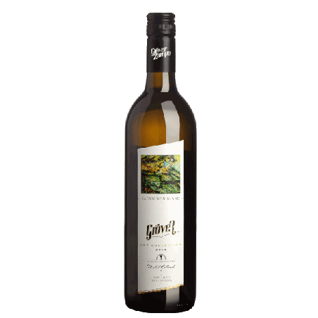 Vin blanc indien sec - Maharashtra / Karnataka Region - Grover Zampa - Cuvée Art Collection - Sauvignon Blanc