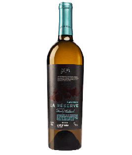 Vin blanc indien sec - Maharashtra / Karnataka Region - Grover Zampa - Cuvée Reserve Fumé Blanc