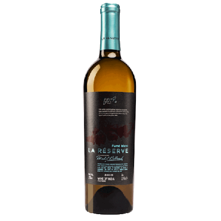 Vin blanc indien sec - Maharashtra / Karnataka Region - Grover Zampa - Cuvée Reserve Fumé Blanc