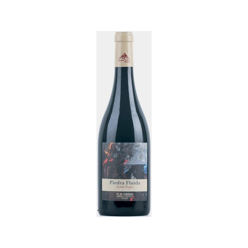 Vin rouge espagnol - Canaries - DO Islas Canarias - Bodega Piedra Fluida - Cuvée Listán Negro