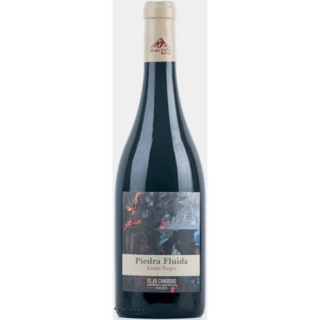 Vin rouge espagnol - Canaries - DO Islas Canarias - Bodega Piedra Fluida - Cuvée Listán Negro