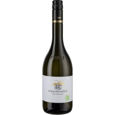 Vin blanc hongrois sec bio - Tokaj Region - Tokaj-Hétszőlő Estate - Cuvée Dry Furmint