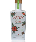 Gin belge bio - Pr. de Liège - Distillerie Radermacher - 1836 Winter Edition Organic gin