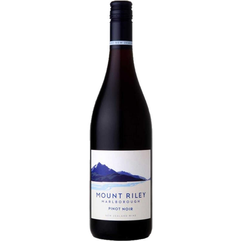 Vin rouge Nouvelle-Zélande - Marlborough - Mount Riley Wines - Cuvée Pinot Noir