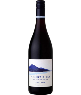 Vin rouge Nouvelle-Zélande - Marlborough - Mount Riley Wines - Cuvée Pinot Noir