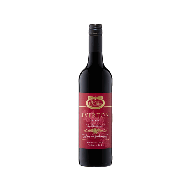Vin rouge australien - Victoria - Brown Brothers - Cuvée Everton Shiraz