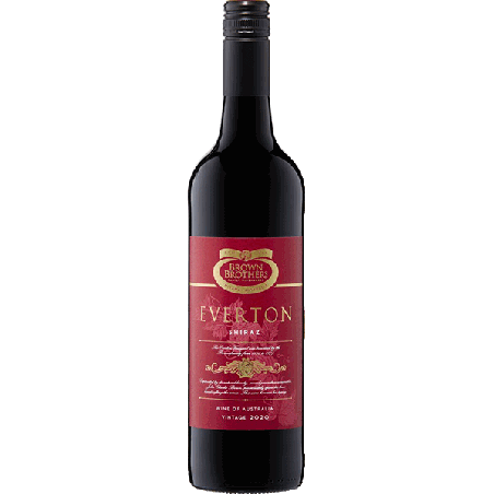 Vin rouge australien - Victoria - Brown Brothers - Cuvée Everton Shiraz
