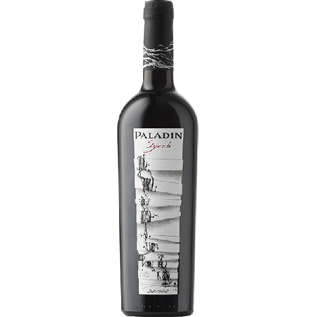 Vin rouge italien vegan - Vénétie - Cantine Paladin - Cuvée Syrah