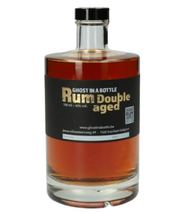 Rhum belge - Pr. du Brabant Flamand - Ghost in a Bottle - Double Aged Rum
