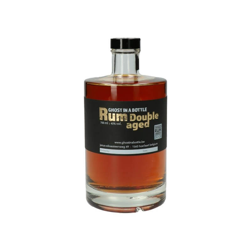 Rhum belge - Pr. du Brabant Flamand - Ghost in a Bottle - Double Aged Rum
