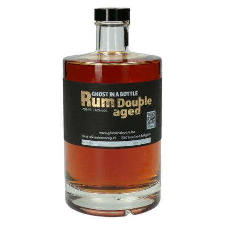 Rhum belge - Pr. du Brabant Flamand - Ghost in a Bottle - Double Aged Rum
