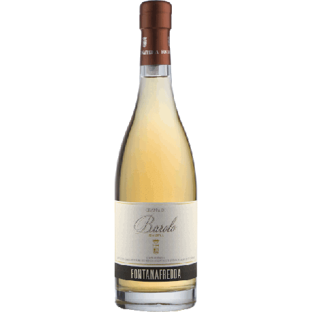 Brandy italien - Piémont - DOC Grappa di Barolo - Cantine Fontanafredda - Cuvée Riserva - Nebbiolo