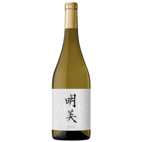 Vin blanc espagnol sec - DOC Rioja - Bodegas Ontañón - Cuvée Akemi - Macabeu / Viura