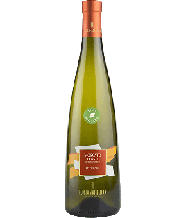 Vin blanc italien semi liquoreux bio - DOCG Moscato d’Asti - Cantine Fontanafredda - Cuvée Le Fronde