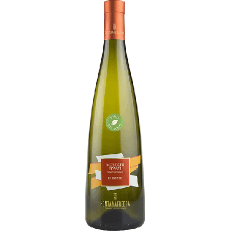 Vin blanc italien semi liquoreux bio - DOCG Moscato d’Asti - Cantine Fontanafredda - Cuvée Le Fronde