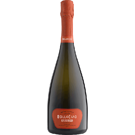 Vin pétillant italien - DOC Piémont - Cantine Fontanafredda - Cuvée BollaCiao Brut - Pinot Noir et Chardonnay