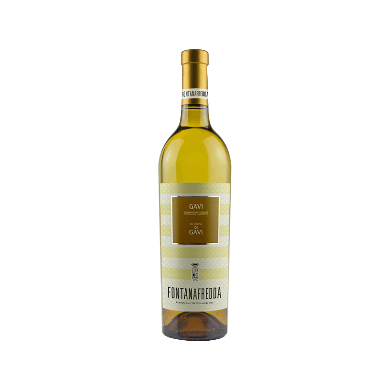 Vin blanc italien sec - DOCG del Comune di Gavi - Cantine Fontanafredda - Cuvée Gavi Cortese