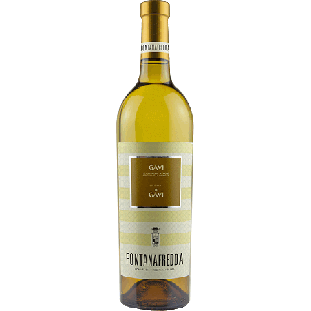 Vin blanc italien sec - DOCG del Comune di Gavi - Cantine Fontanafredda - Cuvée Gavi Cortese