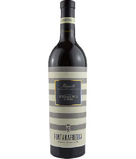 Vin rouge italien - DOCG Barolo del Comune di Serralunga d'Alba - Cantine Fontanafredda - Cuvée Nebbiolo