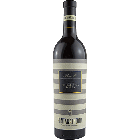 Vin rouge italien - DOCG Barolo del Comune di Serralunga d'Alba - Cantine Fontanafredda - Cuvée Nebbiolo