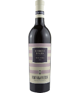 Vin rouge italien - DOC Barbera d'Alba - Cantine Fontanafredda - Cuvée Raimonda