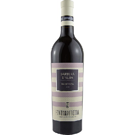 Vin rouge italien - DOC Barbera d'Alba - Cantine Fontanafredda - Cuvée Raimonda