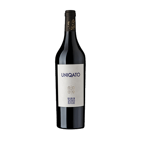 Vin rouge bulgare bio - Thracian Valley - Domaine Damianitza - Cuvée Uniqato Rubin