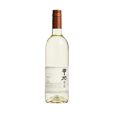 Vin blanc japonais sec - Yamanashi Region - Grace Wine - Cuvée Kayagatake - Koshu
