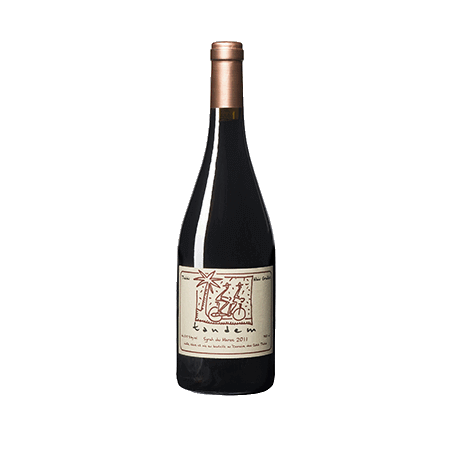 Vin rouge marocain - AOG Zenata - Domaine des Ouled Thaleb - Cuvée Tandem Syrah
