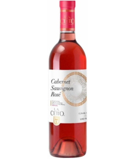 Vin rosé mexicain sec - Baja California - Valle de Guadalupe - L.A. Cetto - Cuvée Cabernet Sauvignon Rosé
