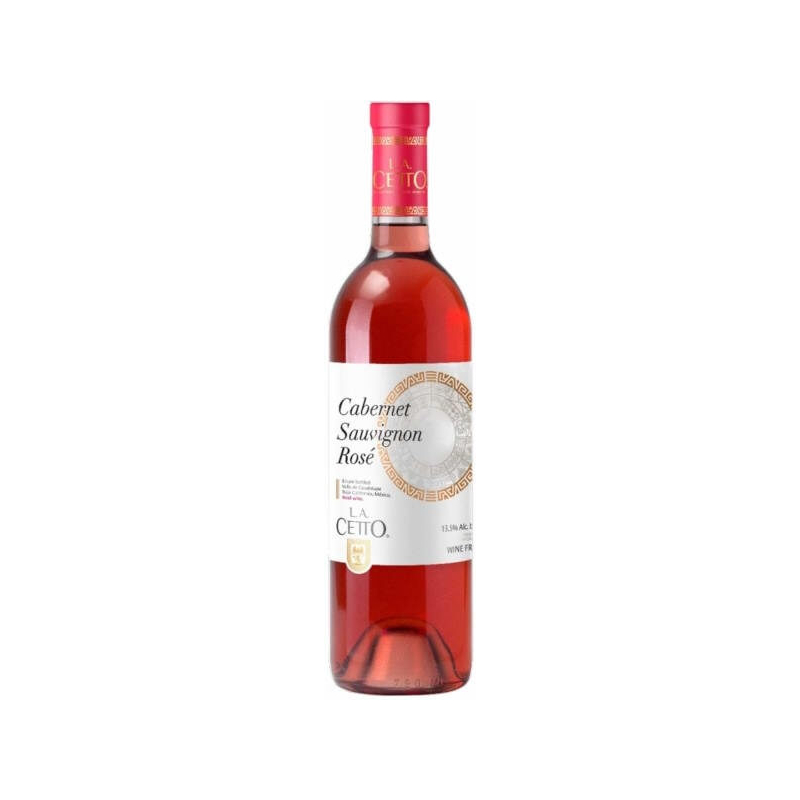 Vin rosé mexicain sec - Baja California - Valle de Guadalupe - L.A. Cetto - Cuvée Cabernet Sauvignon Rosé