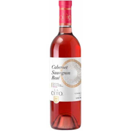 Vin rosé mexicain sec - Baja California - Valle de Guadalupe - L.A. Cetto - Cuvée Cabernet Sauvignon Rosé