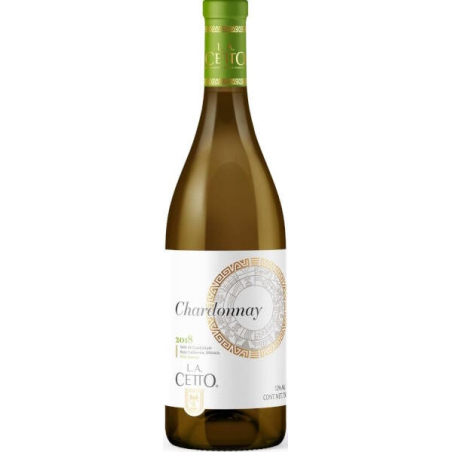 Vin blanc mexicain sec - Baja California - Valle de Guadalupe - L.A. Cetto - Cuvée Chardonnay