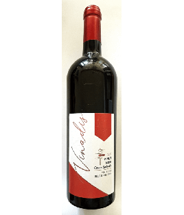 Vin rouge belge - Pr. de Liège - Domaine Vinadis - Cuvée Pinot Noir Spéciale Barrique