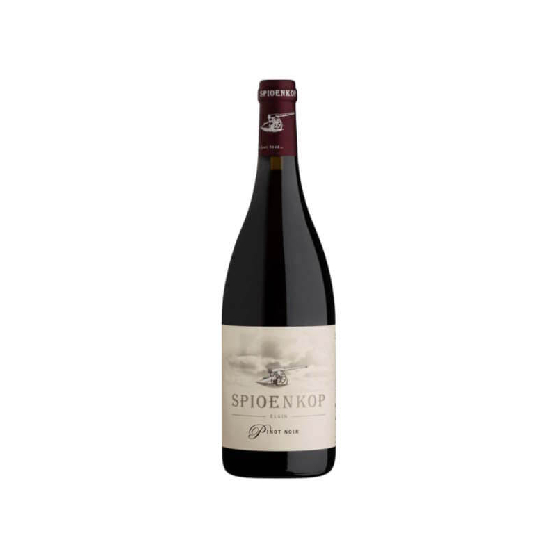 Vin rouge sud-africain - Elgin Valley (Overberg) - Spioenkop - Cuvée Pinot Noir