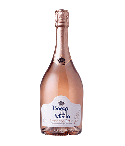 Vin pétillant italien rosé vegan - DOC Prosecco - Bosco del Merlo - Prosecco Brut Rosé Millesimato
