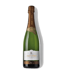 Vin pétillant belge - Pr. de Hainaut - Chant d’Eole - Cuvée Brut Blanc de Blancs