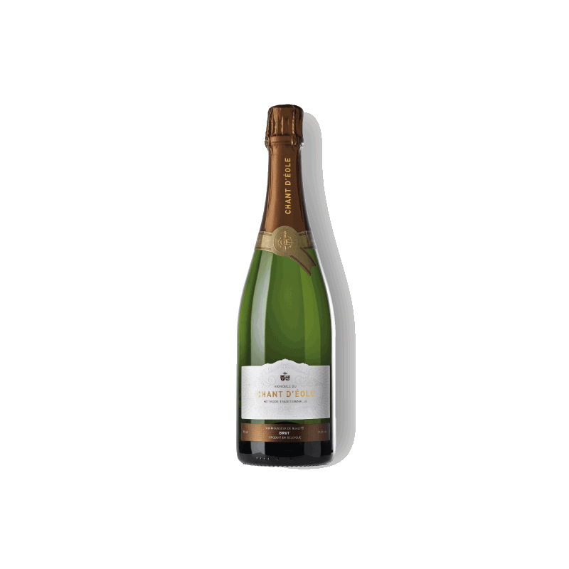 Vin pétillant belge - Pr. de Hainaut - Chant d’Eole - Cuvée Brut Blanc de Blancs