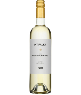 Vin blanc péruvien sec - Ica Valley - Intipalka - Cuvée Sauvignon Blanc