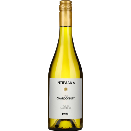 Vin blanc péruvien sec - Ica Valley - Intipalka - Cuvée Chardonnay