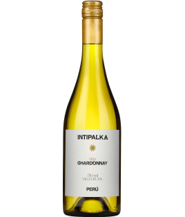 Vin blanc péruvien sec - Ica Valley - Intipalka - Cuvée Chardonnay