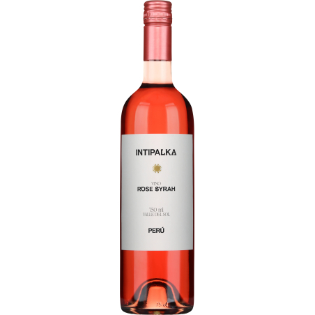 Vin rosé péruvien sec - Ica Valley - Intipalka - Cuvée Rosé Syrah