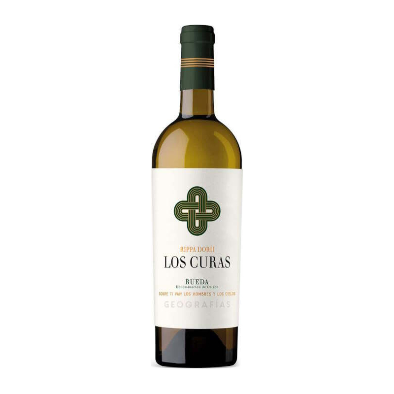 Vin blanc espagnol sec - DO Rueda - Domaine Rippa Dorii - Cuvée Los Curas Verdejo Barrica