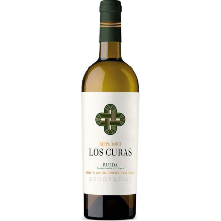 Vin blanc espagnol sec - DO Rueda - Domaine Rippa Dorii - Cuvée Los Curas Verdejo Barrica