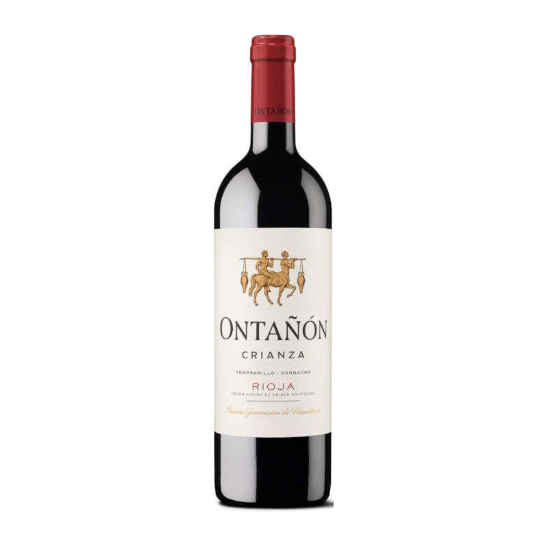 Vin rouge espagnol - DOC Rioja - Bodegas Ontañón - Cuvée Crianza