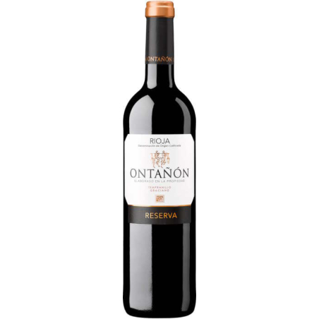 Vin rouge espagnol - DOC Rioja - Bodegas Ontañón - Cuvée Reserva