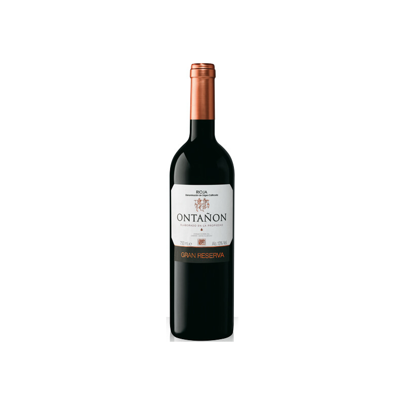 Vin rouge espagnol - DOC Rioja - Bodegas Ontañón - Cuvée Gran Reserva