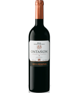 Vin rouge espagnol - DOC Rioja - Bodegas Ontañón - Cuvée Gran Reserva