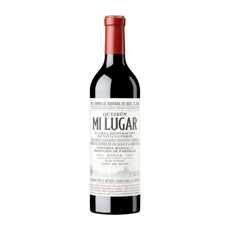 Vin rouge espagnol - DOC Rioja - Bodegas Queirón - Cuvée Mi Lugar - Vino de Quel