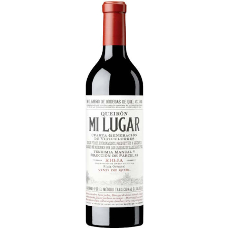 Vin rouge espagnol - DOC Rioja - Bodegas Queirón - Cuvée Mi Lugar - Vino de Quel